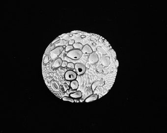 Sterling silver pendant with corral pattern 925, item AH14