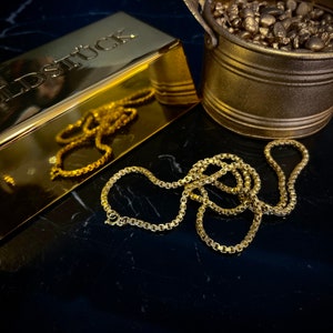 Luxurious chain made of gold 585, 24g, 70 cm image 4