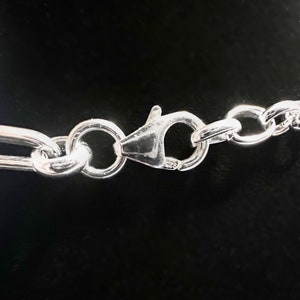 Silver chain, 60 cm, 18.8g, item SK12 image 3