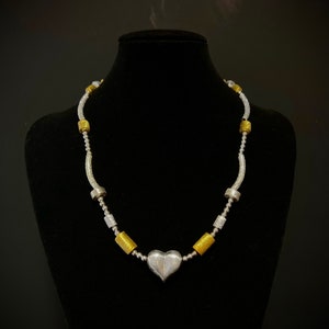Gorgeous sterling silver chain with gold-plated spacers (item SIK01)