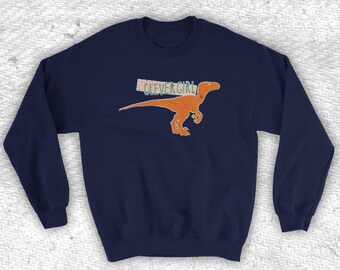 Dinosaur Jumper Etsy Dinosaur Jumper Etsy