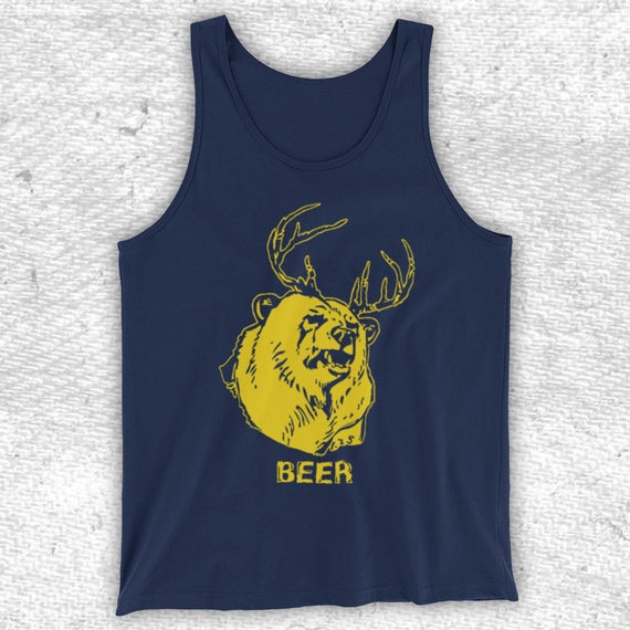 Dear Hoodie Sweatshirt Adult Navy It/'s Always Sunny in Philadelphia Beer Bear