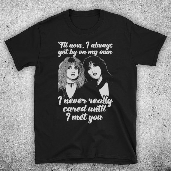 heart rock band t shirt