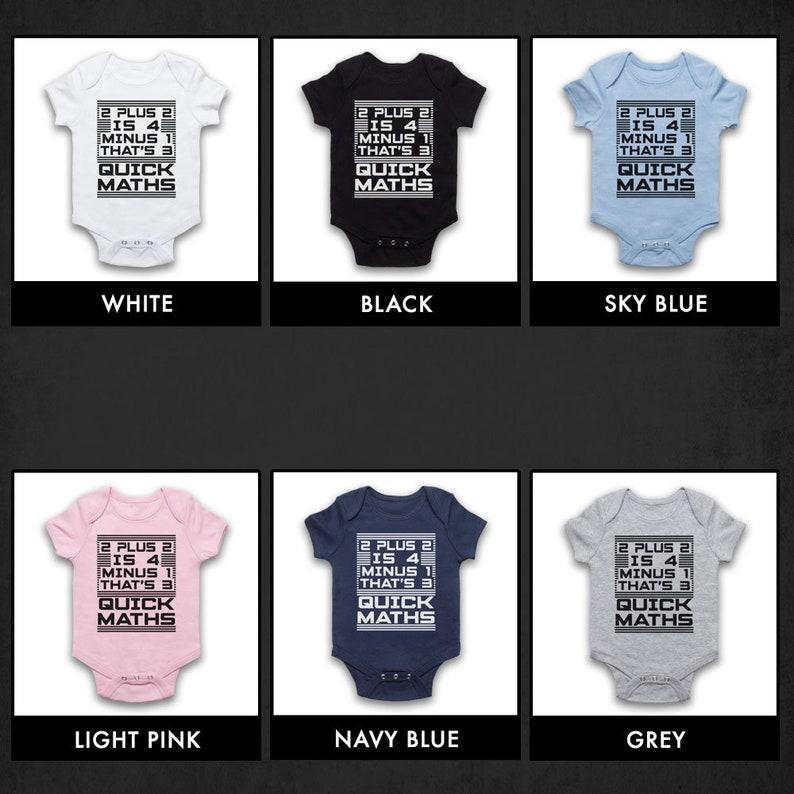 Big Shaq The Ting Goes 2 Plus 2 Is 4 Quick Maths Comedy Rap Meme Unofficial Baby Grow Bodysuits Baby Girls Clothing Big Shaq The Ting Goes 2 Plus 2 Is 4 Quick Maths Comedy Rap Meme Unofficial Baby Grow Bodysuits Baby Girls Clothing