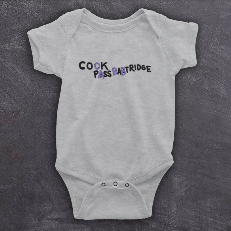 Alan Partridge Cook Pass Babtridge Cock Piss Car Graffiti Coogan Comedy TV Show Unofficial Baby Grow