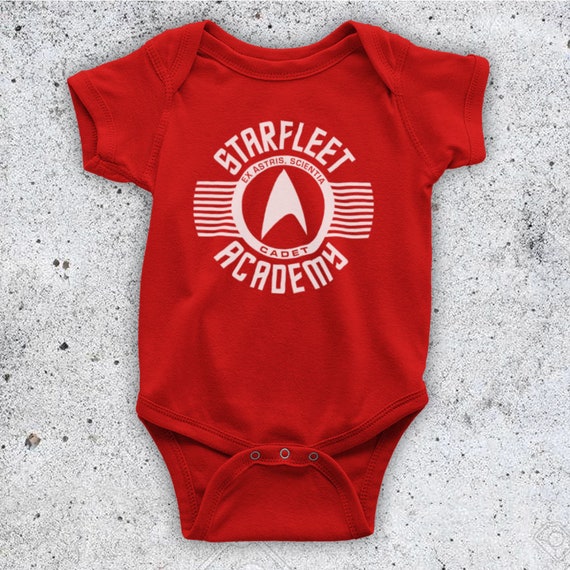 star trek baby grow