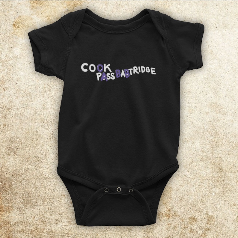 Alan Partridge Cook Pass Babtridge Cock Piss Car Graffiti Coogan Comedy TV Show Unofficial Baby Grow