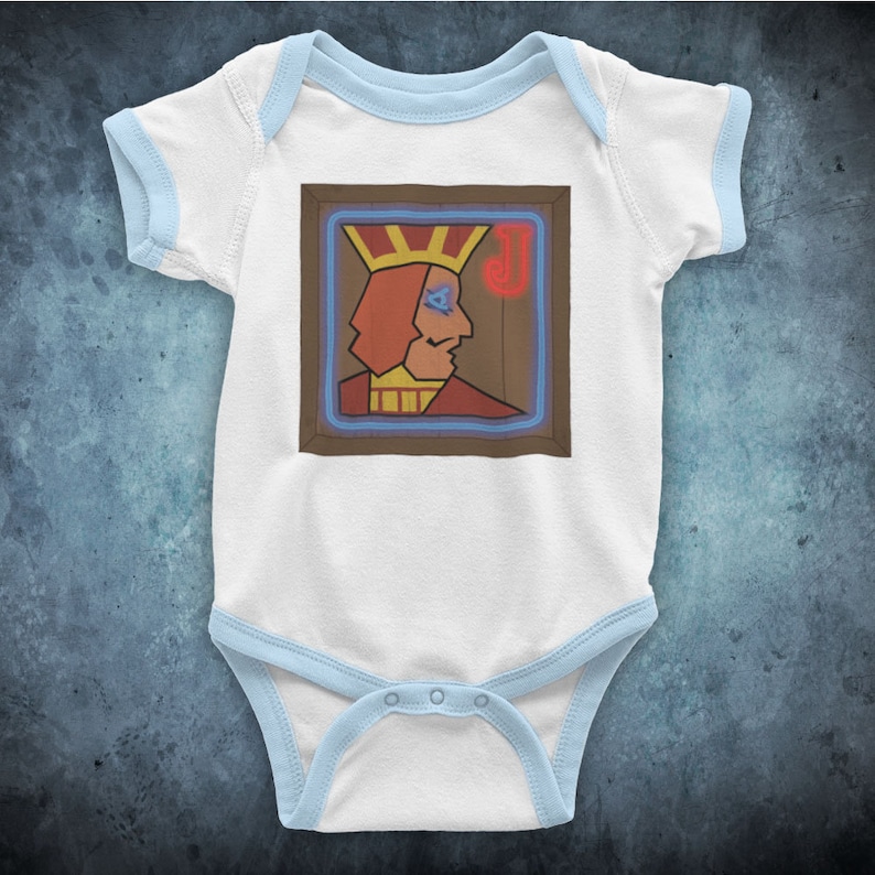 Twin Peaks One Eyed Jacks David Lynch Cult Drama TV Show Unofficial Baby Grow
