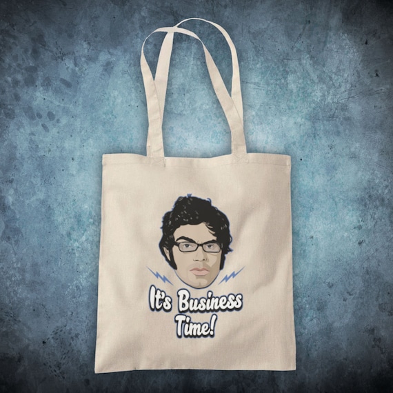 FLIGHT OF THE CONCHORDS IT/'S BUSINESS TIME JEMAINE DUO TOTE BAG LIFE SHOPPER