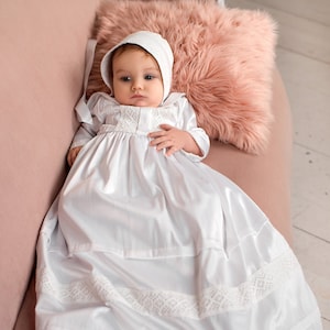 Boys christening outfit, newborn christening outfit, boy baptism gown, Boy&#39;s baptism outfit, Baptismal gown boy, Blessing gown boy