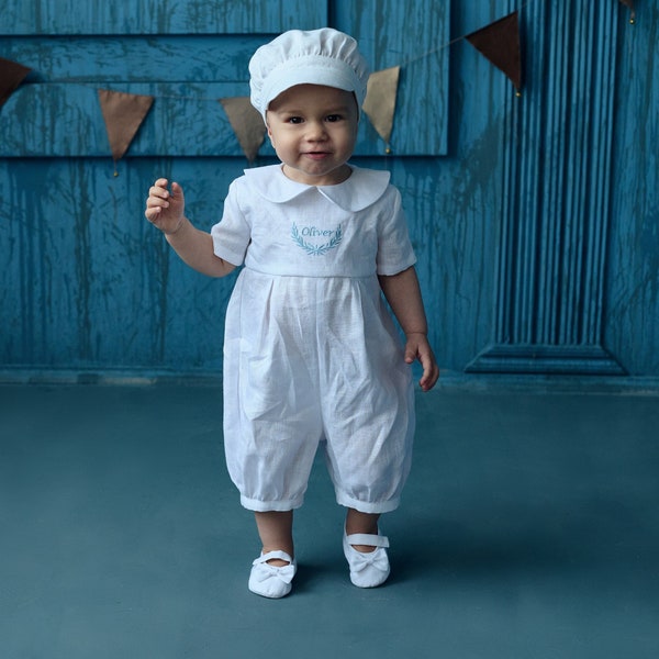 Boy Blessing Outfit Etsy