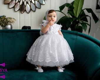3t baptism dress