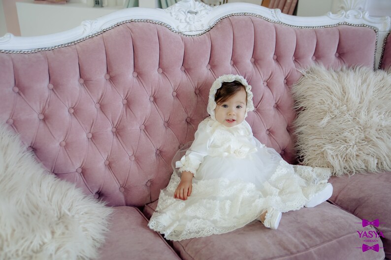 baptism booties girl