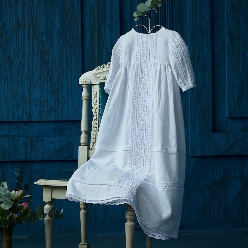 Baptism Boy Gown main image 1