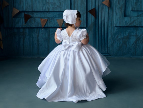 Princess Pink Ballroom Gown For Girls Perfect For Baptism, Weddings,  Birthdays And Parties From Wuhuamaa, $21.56 | DHgate.Com