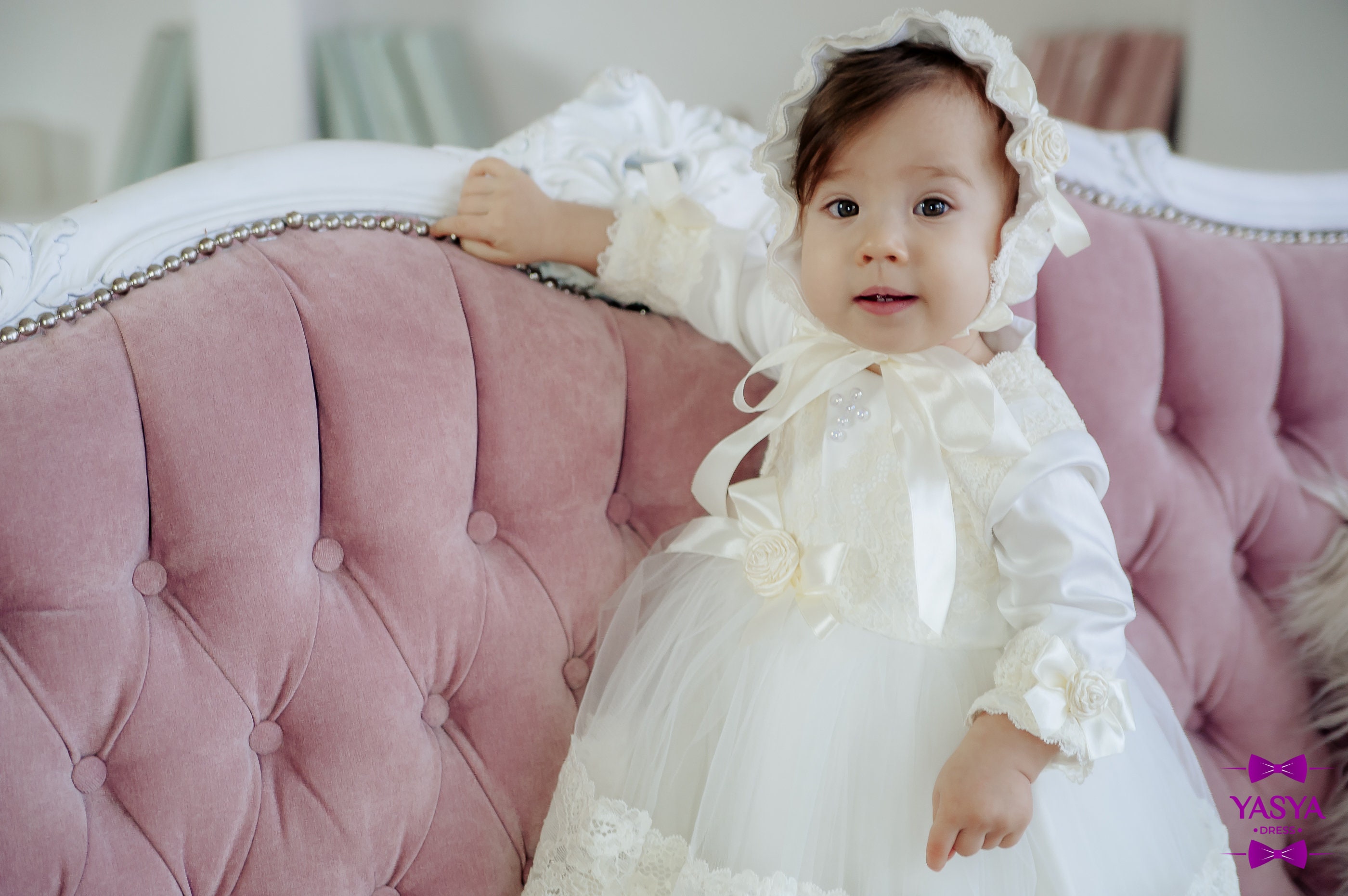 Christening Dresses for Girls Baptism Dress for Baby Girl - Etsy