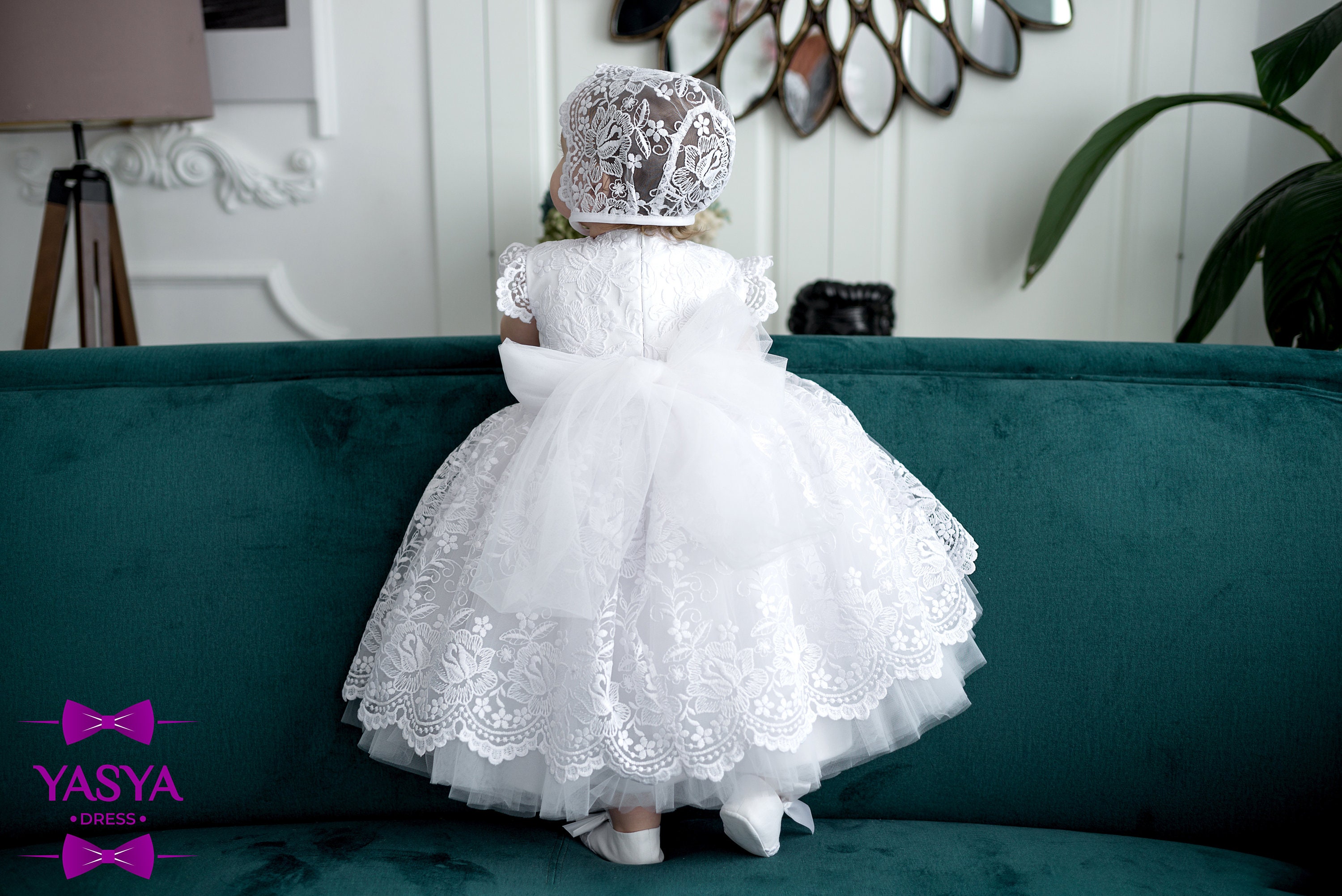 13+ 0 3 Month Baptism Dress