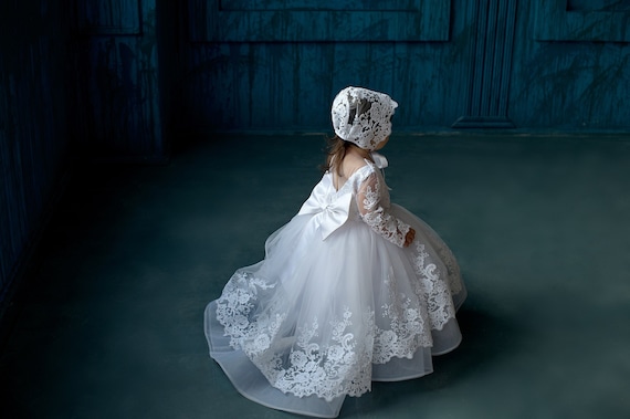 4t baptism hot sale dress