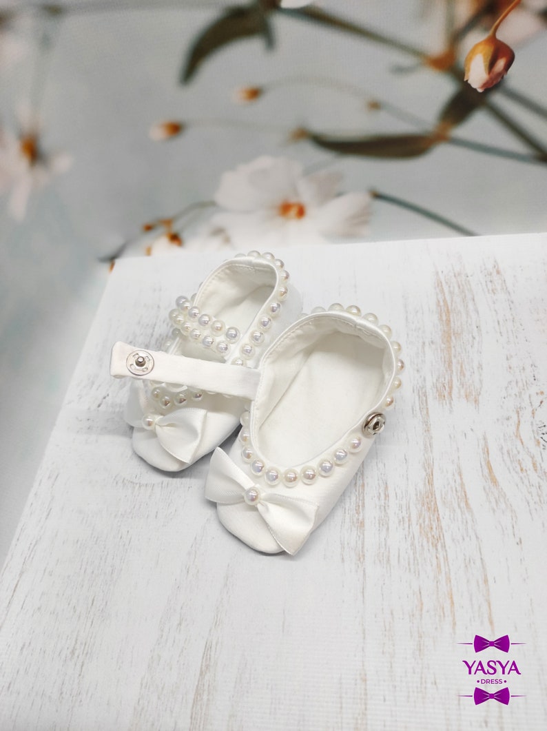 Aazon.co: Swea Pea &ap; Lilli White Satin Counion Baptis Dress With