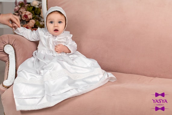 Baby Boy Baptism Outfit Boy Baptism Gown Unisex Christening Gown Girl Baptism Gown Twin Baptism Long Baptism Gown Etsy