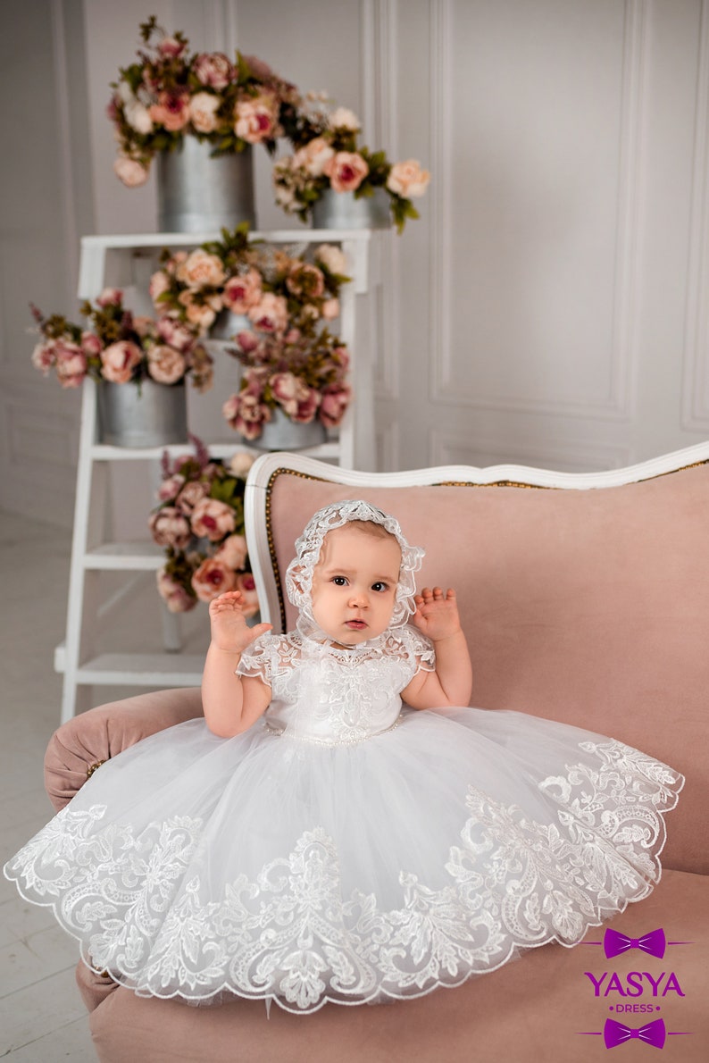 Baptism Dress for Baby Girl Christening Dresses for Girls 2t Etsy