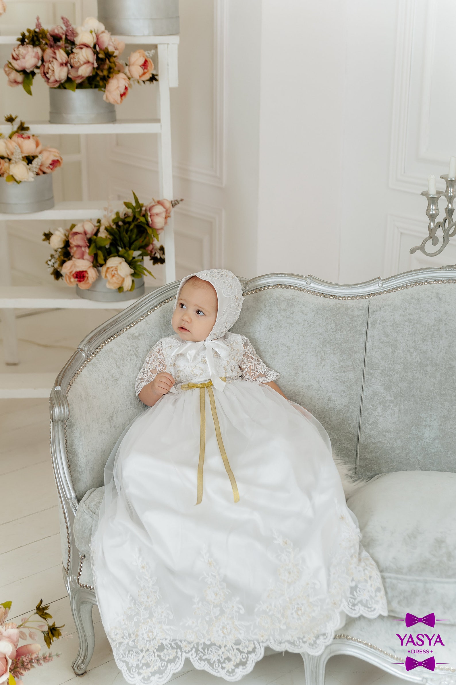 white dress disney princess D468 - Tiana