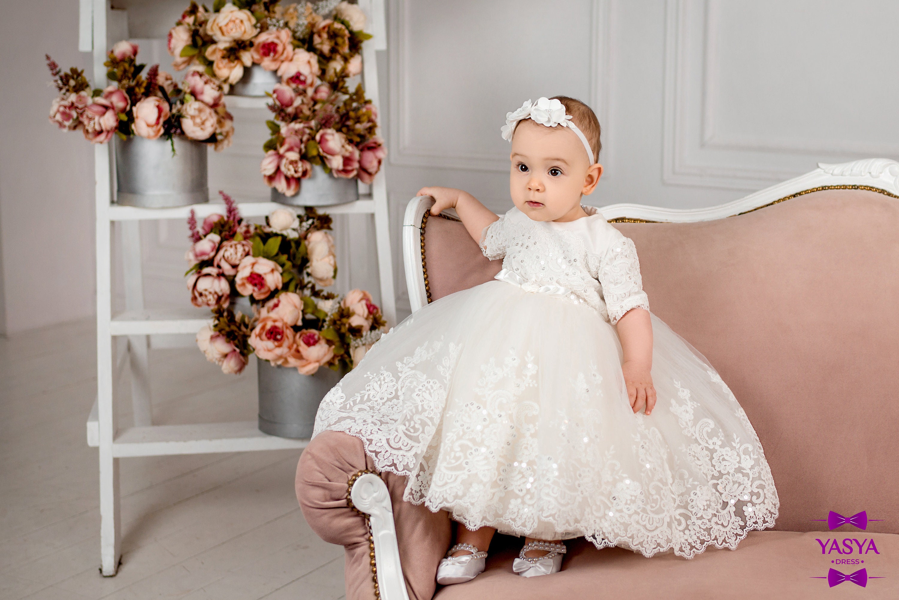 custom baptism dresses