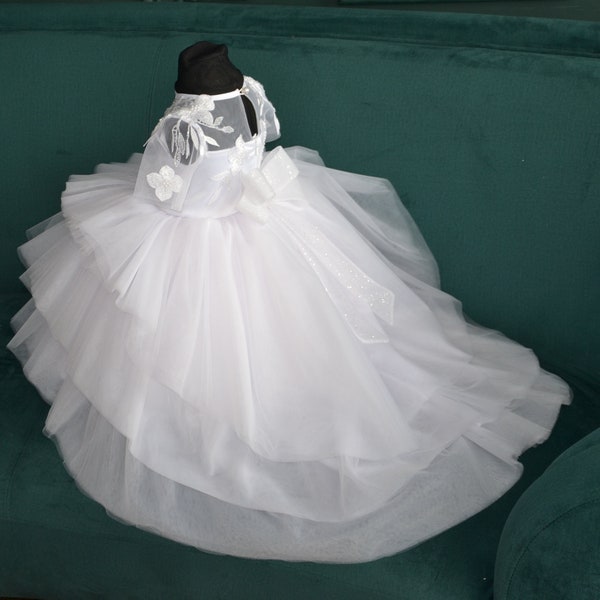 Baby Baptism Dress Etsy