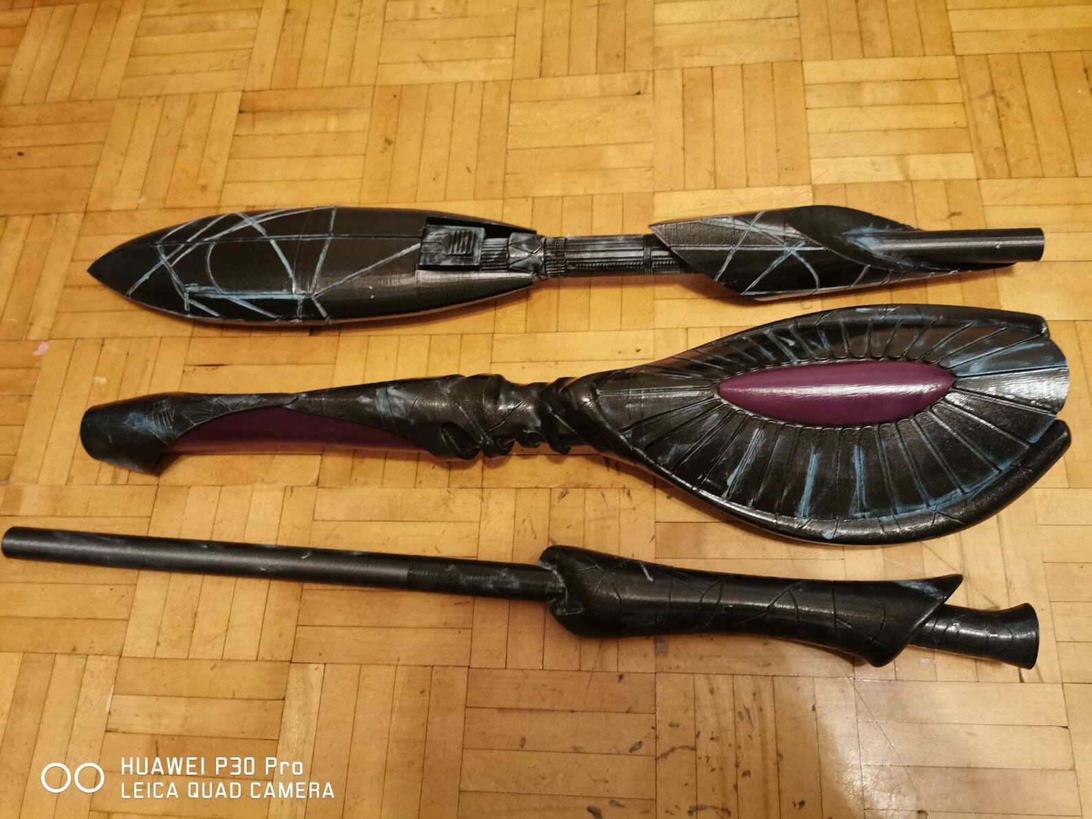 Stargate Sg1 Ma'Tok Jaffa staff weapon 3D printed 1:1 image 0.