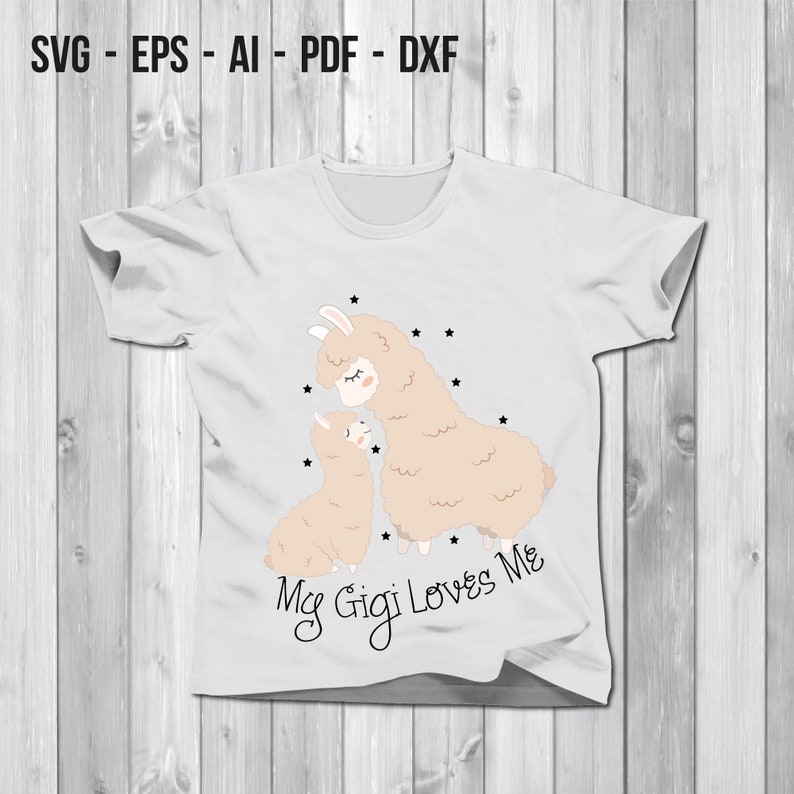 Free Free 224 My Gigi Loves Me Svg SVG PNG EPS DXF File