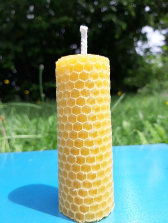 100/% Pure Beeswax Candle Lighthouse