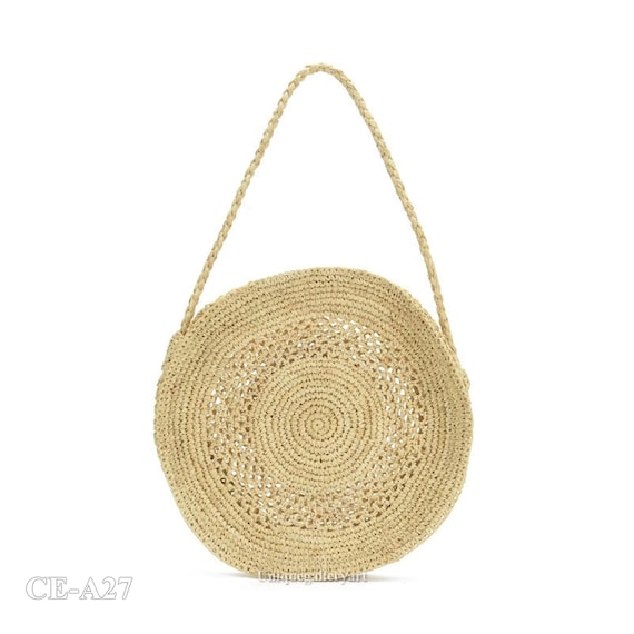 handmade raffia bags