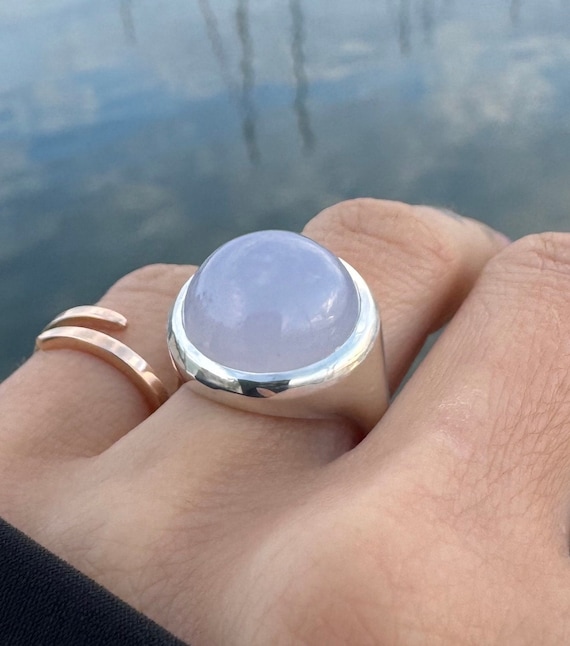 Chalcedony - Cabochon Chalcedony - Cabochon