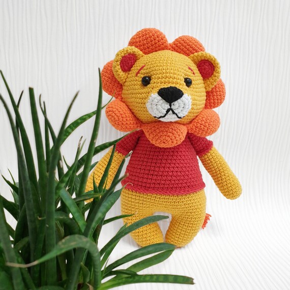 soft toy lion