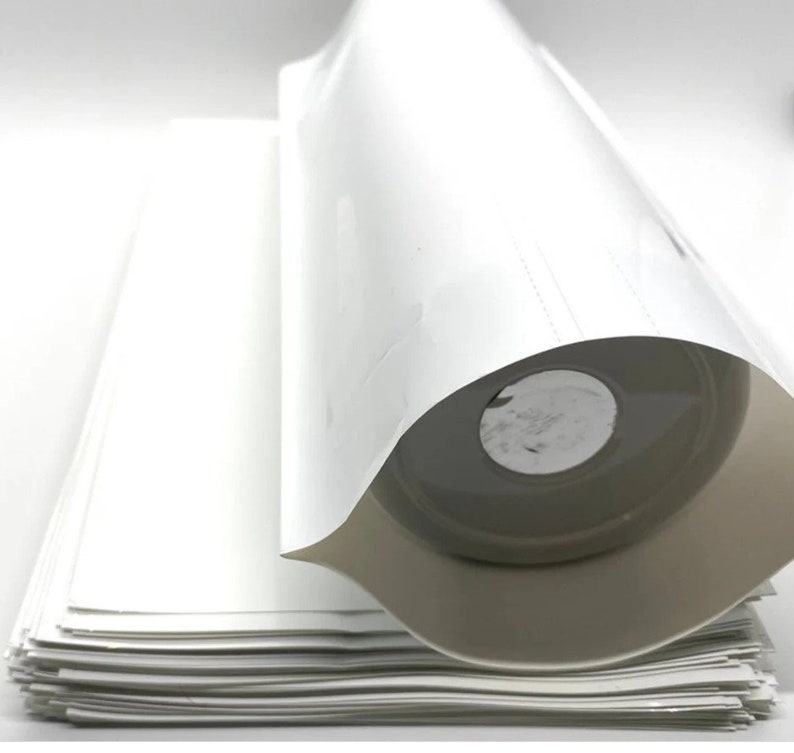 50 Pack Sublimation Shrink Wrap Sleeves Tumbler Sublimation Etsy