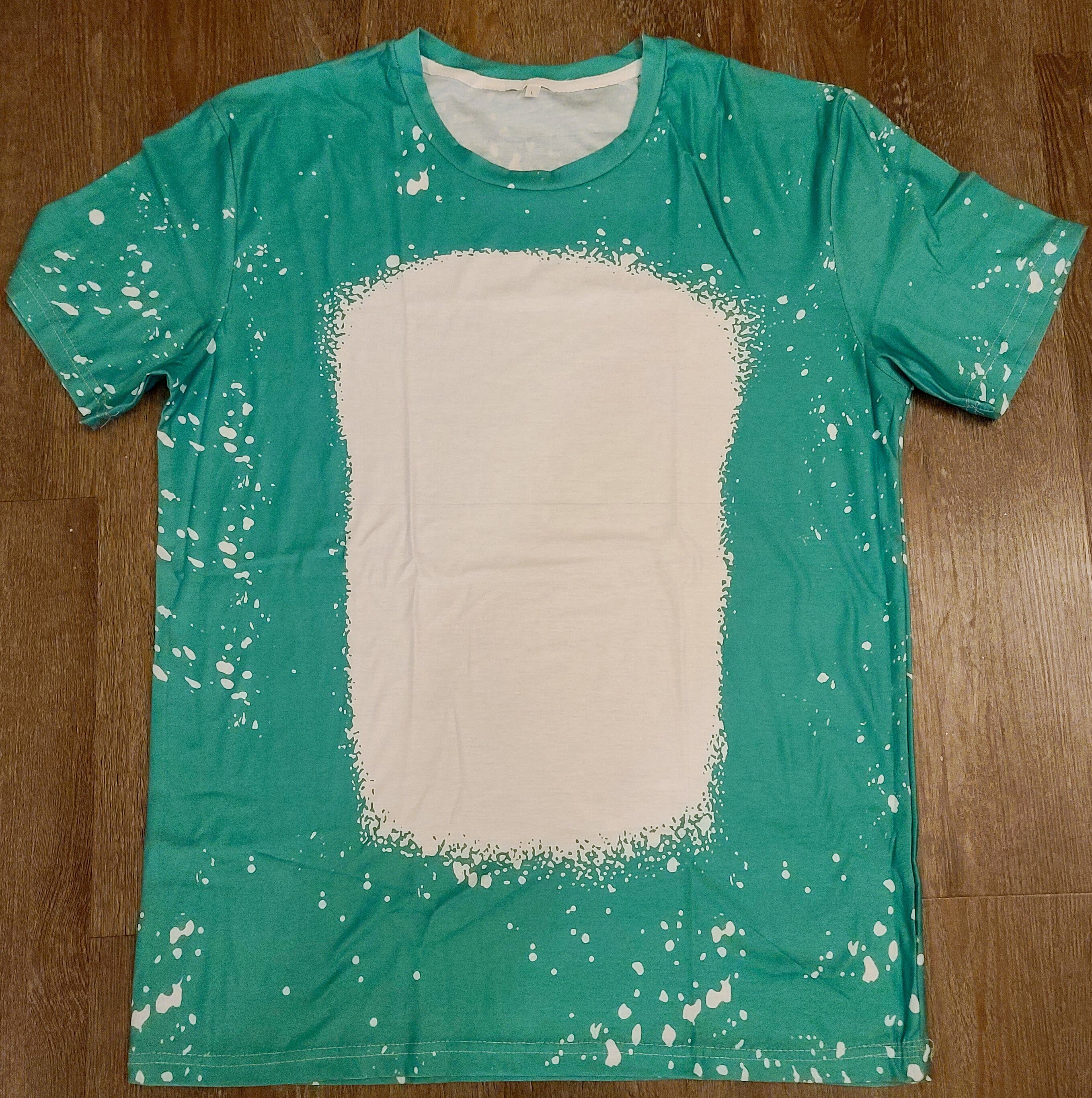 Wholesale Faux Bleached 100 Polyester Shirts Adult Unisex Etsy