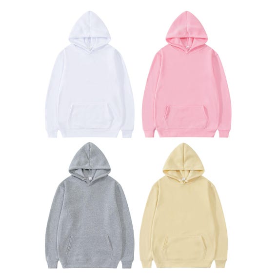 Wholesale Sublimation Hoodie & Adult Shirts Unisex a DIY Blank