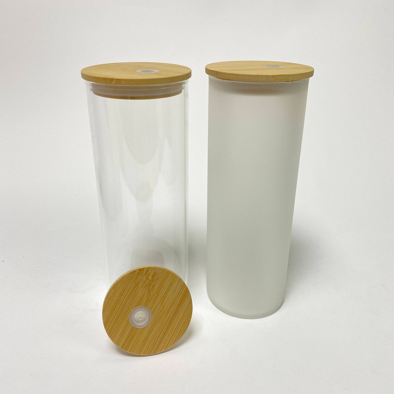 Wholesale Sublimation 25oz Glass Can 25oz Glass Can Beer Etsy