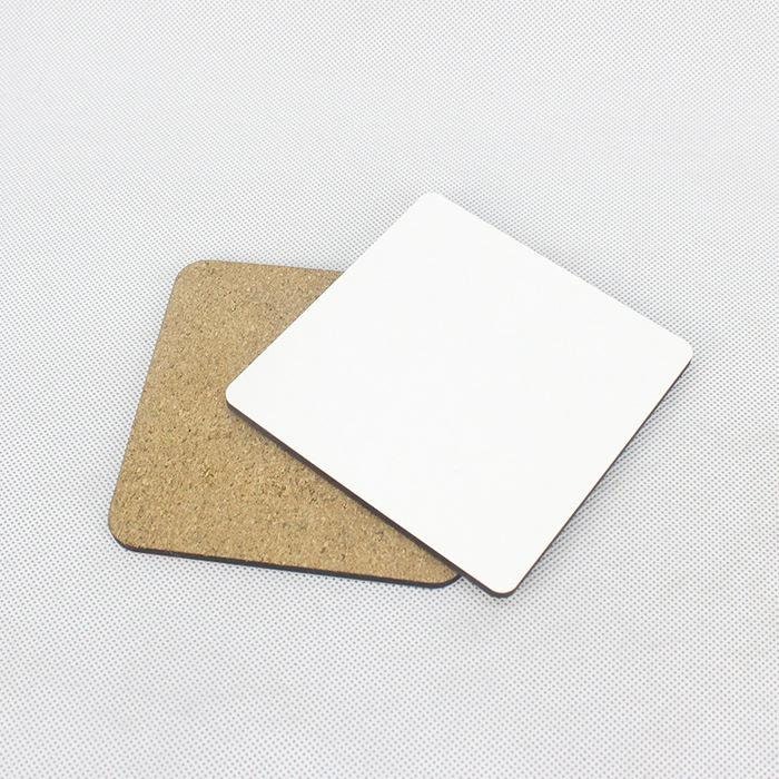 White Mdf Sublimation Blank Coasters 4 Inches, Round Square at Rs 20/piece  in New Delhi