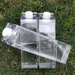 Acrylic Milk Carton Water Bottle 