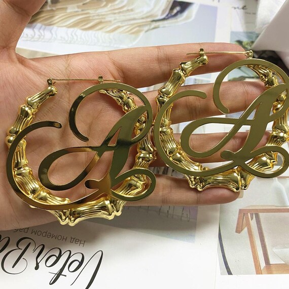 Etsy bamboo shop earrings