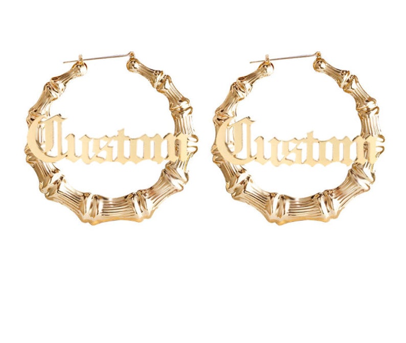 etsy custom earrings