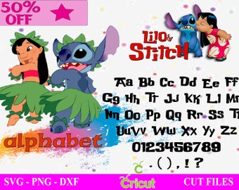 Lilo Stitch Font Svg Png Dxf Lilo Stitch Clipart Lilo Stitch Svg Free Downloads 279184 Best Font For Commercial Use