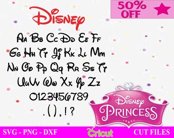 Walt disney font svg,png,dxf , Walt disney clipart, Walt disneysvg