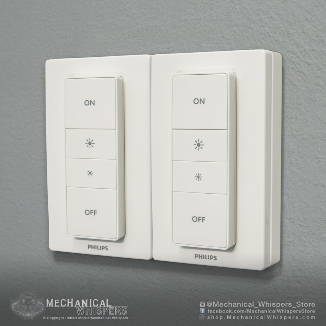 Philips Hue Dimmer Switch Plate 3D Printed Spacer Plate for Etsy