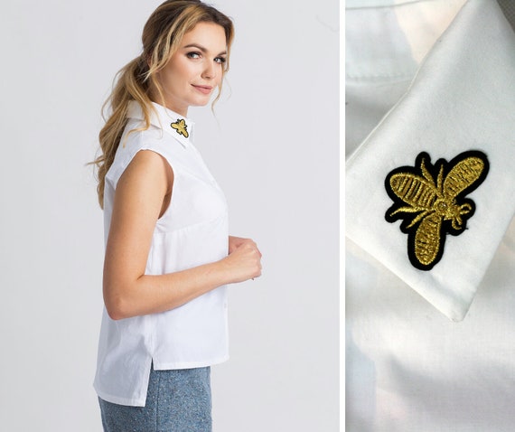 Lockes Weisses Hemd Klassisches Hemd Kragenhemd Elegantes Etsy