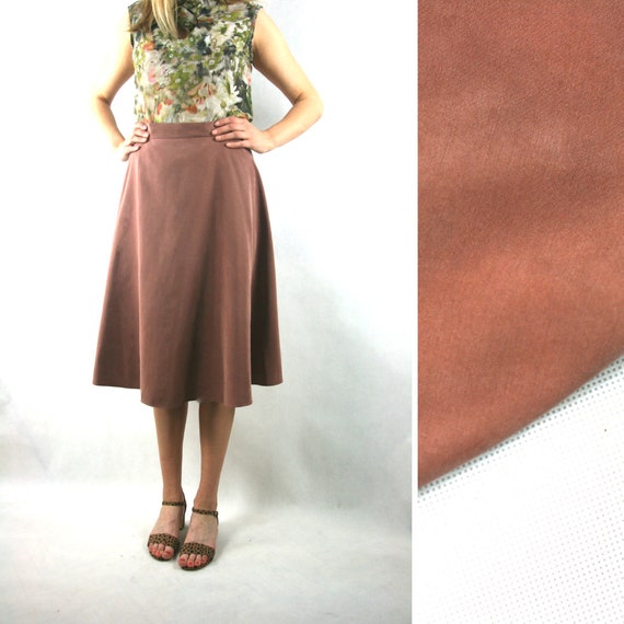 50s midi skirt