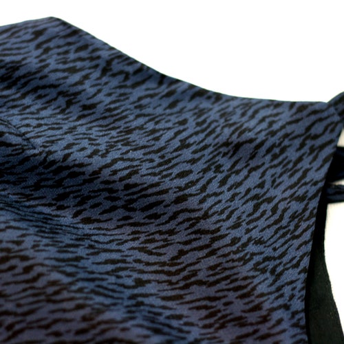 Minimal black dress, Black classic dress, Free shipping, Strap silk dress, shops Loose black dress, Coctail silk dress