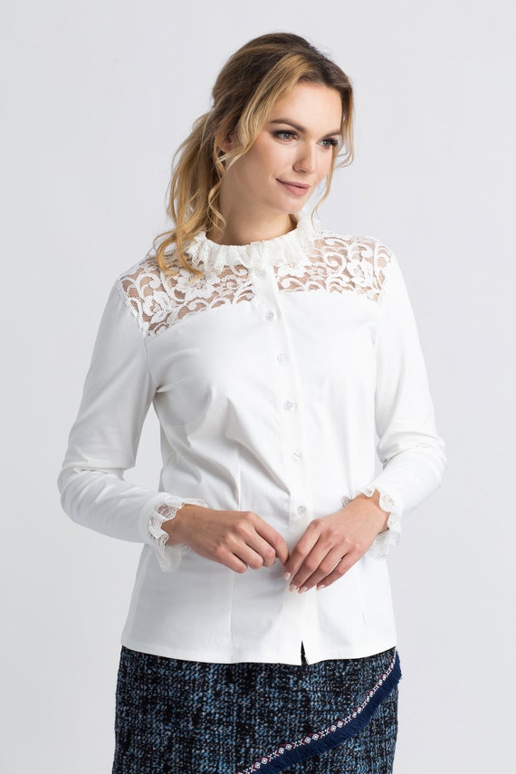Camicia stile hotsell vittoriano
