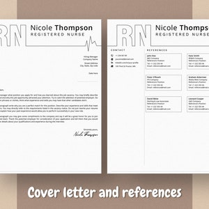 RN resume template